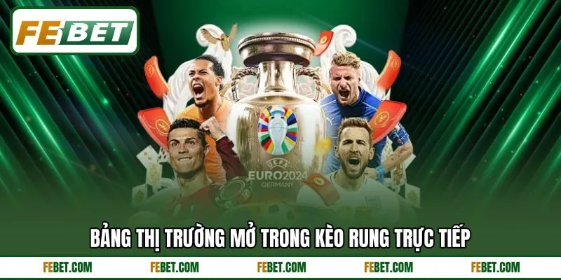 Bảng thị trường mở trong kèo rung trực tiếp