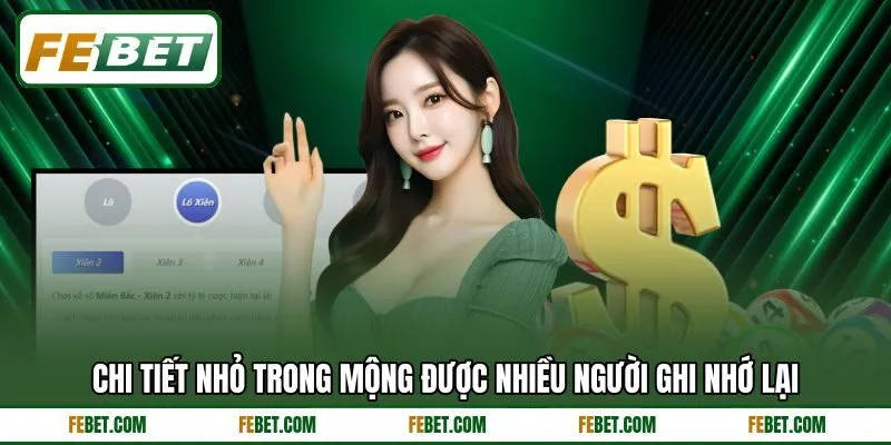 Chi tiết nhỏ trong mộng được nhiều người ghi nhớ lại