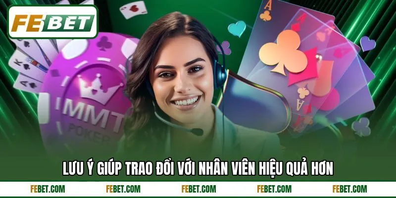 Lưu ý giúp trao đổi với nhân viên hiệu quả hơn