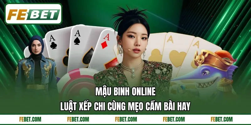 Mậu Binh Online - Luật Xếp Chi Cùng Mẹo Cầm Bài Hay