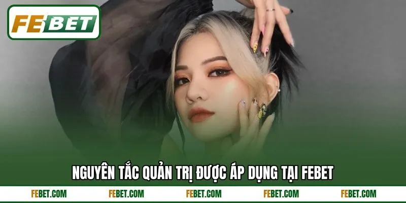 Nguyên tắc quản trị được áp dụng tại FEBET